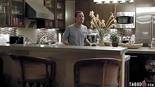 Babysitter teen fucks while on phone with boyfriend