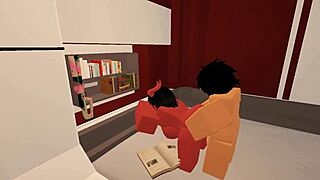 Getting fucked by a random guy in roblox my first video