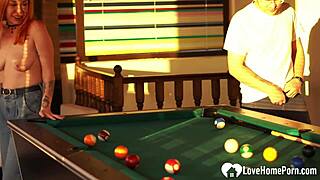 i'm the sexy ginger breaking all the billiard room rules