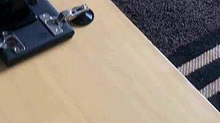 The Smooth Operator Charms the Amateur Housewife in a Homemade Setting with Ease