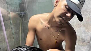 Boss's Stepson Enjoys Intense Anal Pleasure