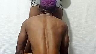 fucking my friends slutty little 18+ sister hard and fast standing doggy, oh man