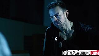 Ass effect parody with fucking and cum!