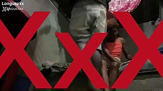 Watch these girls fuck with a double dildo?