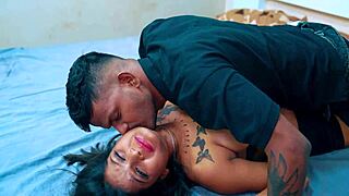 Does teenage stepsister need big dick for her tight pussy?