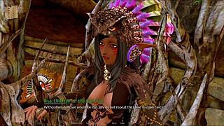 Exploring The Harem Hotel In Game 195