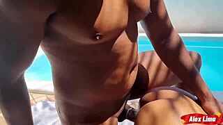 luana aguiar fucked me to skip the bill, i ate her ass and pussy