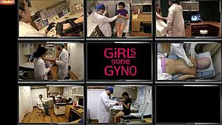 Aria Nicole Dominates Channy Crossfire! Humiliation And Spreading In Latex Gloves!