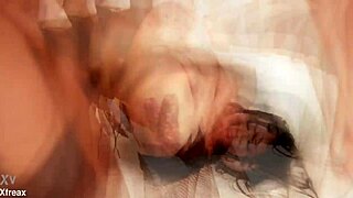 Jureka Del Mar in gangbang with blacks, rough assfucking, creampie, swallow