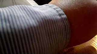 Friend climbs stairs for pussy view. 😈