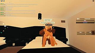 Blonde petite rides big black cock in doggystyle