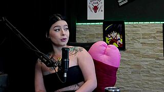 Brazilian Girl's Crazy Fetish With Kalyca On Sheer Red