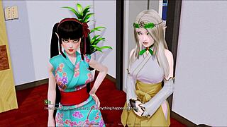 I-I think I messed up in the harem hotel game, room 338.