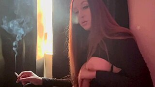 I fuck the maid in her lingerie and make her cum 😈 part 2