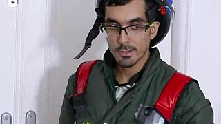 naomi ricci blonde takes a big dick for her first time experience.