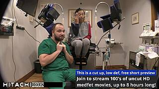 Freshman Kalani Luana Gets Hitachi Orgasm From Doctor In Hospital