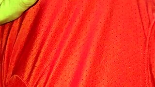 latina stepmother relaxes while her friend arrives part 1