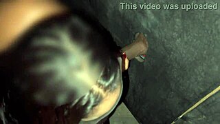 wife sucking strangers in glory hole of swing house