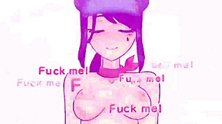 Cappie rides and gets creampie in animation.