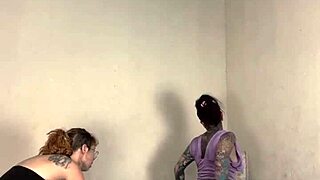 Von Poison Gives Her Wet Pussy And Ass To Carmona Behind The Scenes!