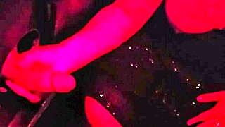 Bold Experiment with Another Well-Endowed Guy at Glory Hole Party