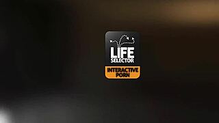 Lifeselector - Submissive Stepsister Kisscat Wants To Be Dominated In Pov Cowgirl