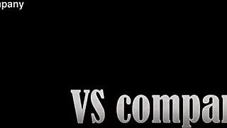 two sexy girls engage in hardcore anal sex with toys and ass licking in bisexual threesome