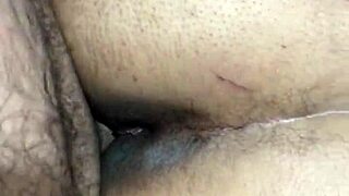 Asian amateurs engage in anal sex with licking and assfucking