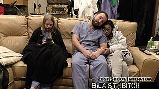 Jasmine Rose's Hairy Bush Blasted With Cum In Hospital Backstage POV