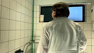 pam meets mistress april for erotic strapon play?