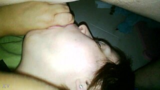 my ex wife is giving an amazing blowjob in this video