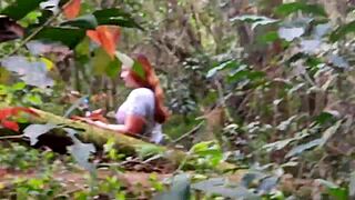 O Cara Pagou Pra Ver A Minha Buceta No Parque Ecológico Tive Que Entrar No Mato E Mostrar Pra Ele