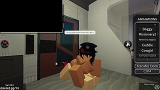 lucky day for riding cowgirl