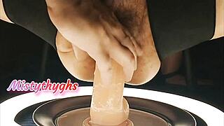 Ssbbw Fucked Hardcore With Toys And Dildo