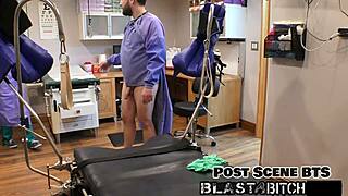 Jasmine Rose gets her face blasted with cum!