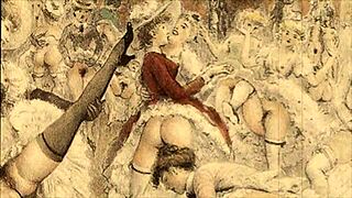 vintage erotic drawings from the antique era 😊