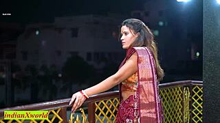 unmarried couple has amazing hot sex in real dating