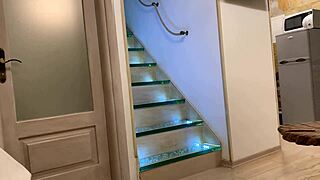 Hot nurse in latex gloves arranges intriguing sex therapy with riding and deepthroat.