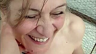 french slave at farm endures bdsm doggystyle and cumshot