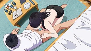 Schoolgirl wants to fuck at all costs, wet pussy and big tits craving creampie in part two