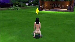 Raven Works Out In The Gym With Big Tits