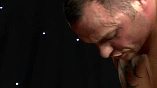 Dude can't resist sexy curvy cleaner, his cock hardens as he fucks her quickie style