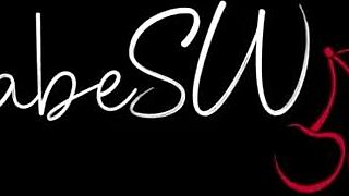 in lingerie and heels, this sexy mexican milf gets fucked doggystyle, her hairless pussy taking cum