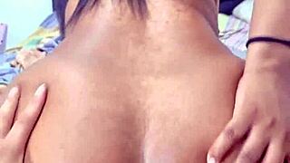 i feel intense pleasure as latina prostitute bends over for rough anal doggystyle