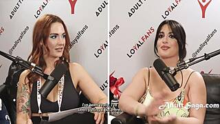 I have really great boobs! 😍 Check out Siri Dahl, Codi Vore, and more in this casting interview.