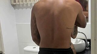 The naughty guy gives me his big cock whenever he can, my cuckold catches us and joins in for a delicious double penetration