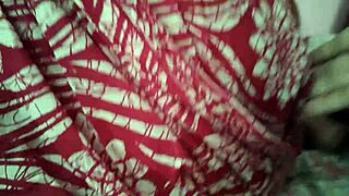 Indian Milf With Big Boobs Fucks Boyfriend Anal