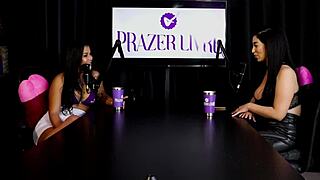 Brazilian amateur amy yamaguchi in sheer red lingerie explores hotwife relationship at swing club