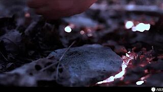 valentina nappi gets facefucked in the woods