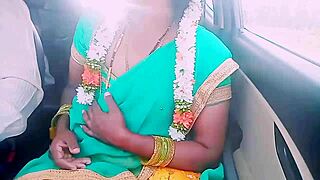 housewife, talk dirty while fucking that stranger in the car